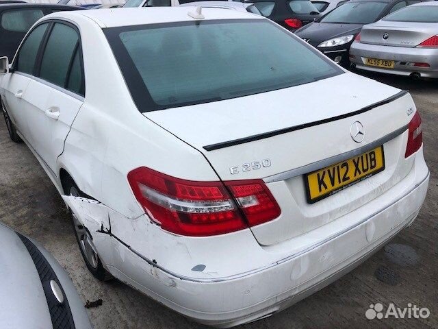 Разбор на запчасти Mercedes E W212 2009-2013