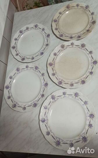 Villeroy boch тарелки