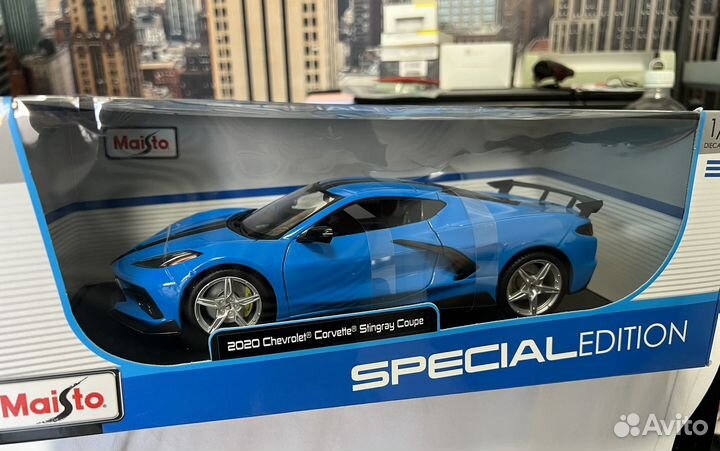 Chevrolet Corvette Stingray Maisto 1:18