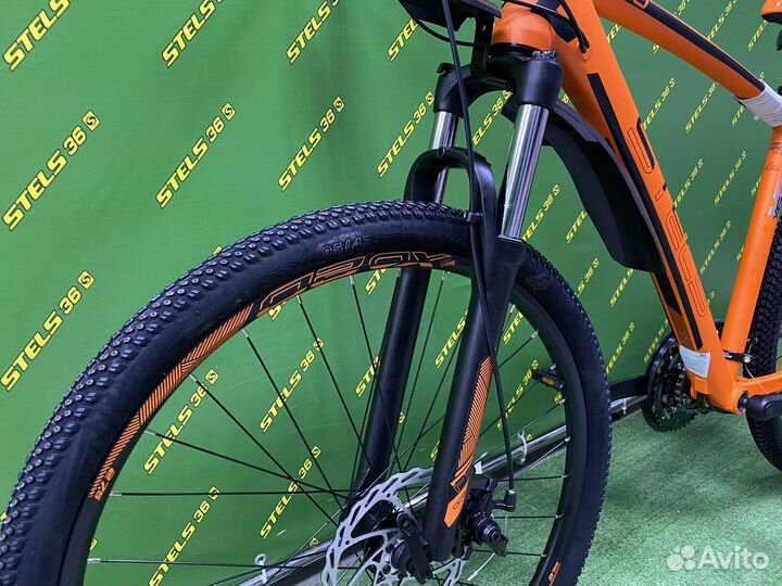 Велосипед горный Stels Navigator 750 MD 27,5