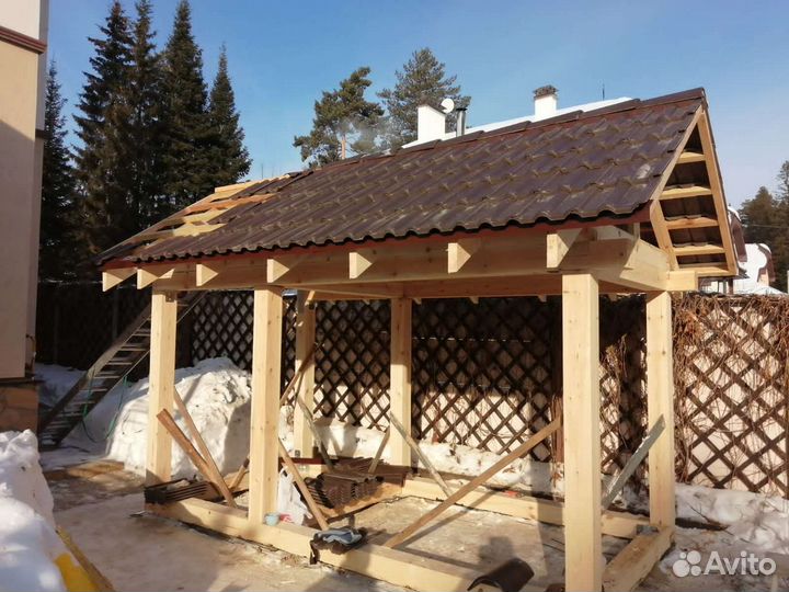 Плотницкие работы