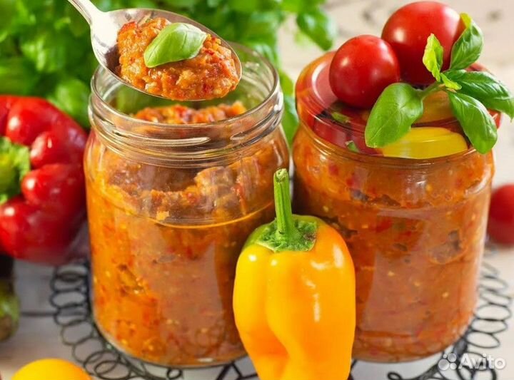 Икра баклажанная