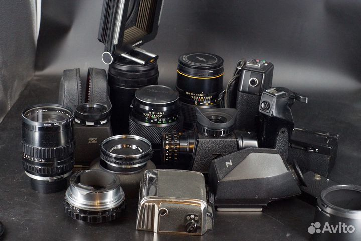 Всё для Bronica