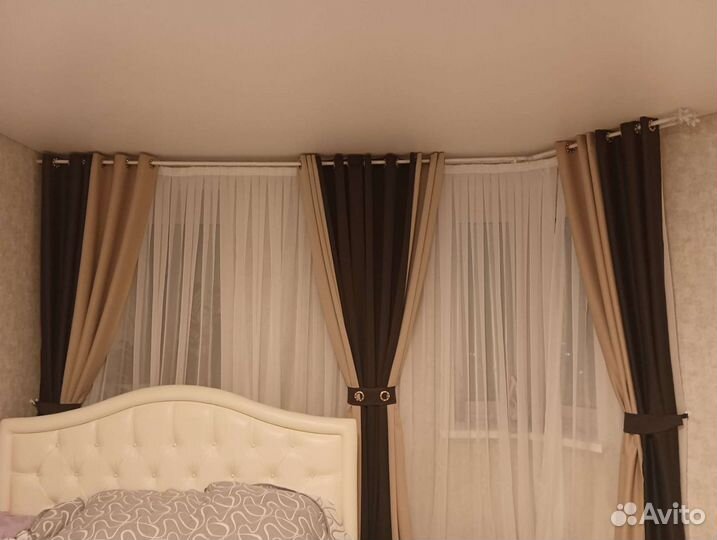 Пошив штор на дому