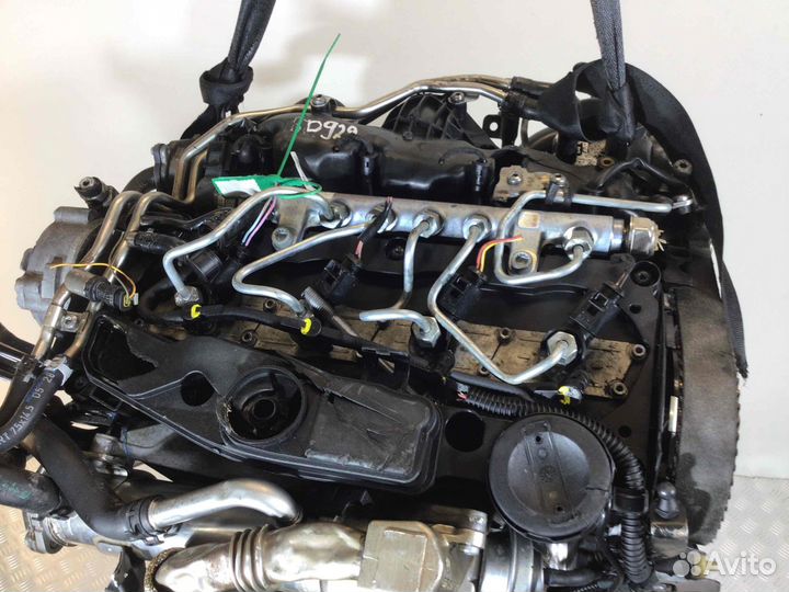 Двигатель Audi A4 CAG; caga CAG