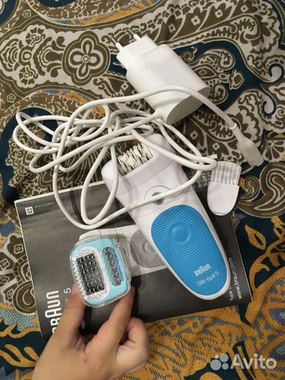 Эпилятор braun silk epil 5