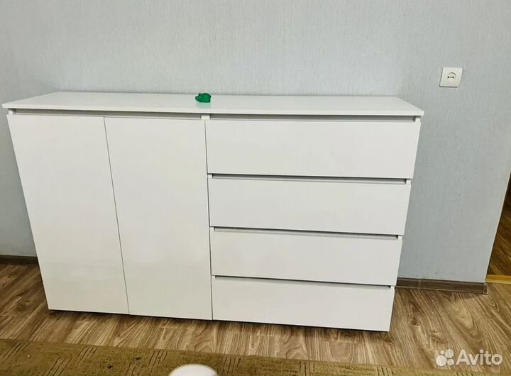 Комод большой Турин белый