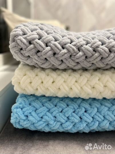 Детские плюшевые пледы