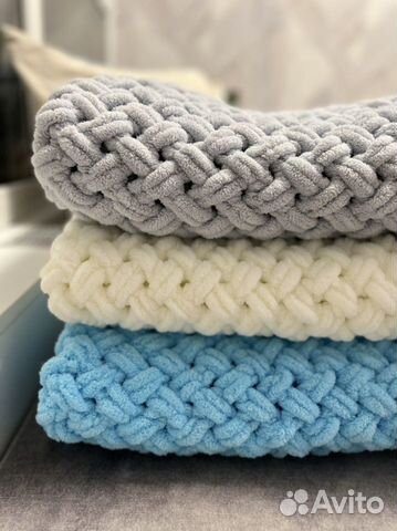 Детские плюшевые пледы