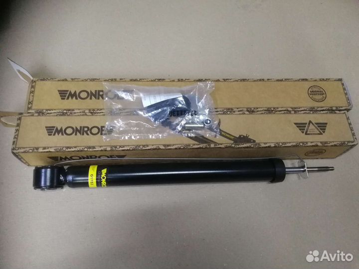 Задний амортизатор для Renault Duster 4x2