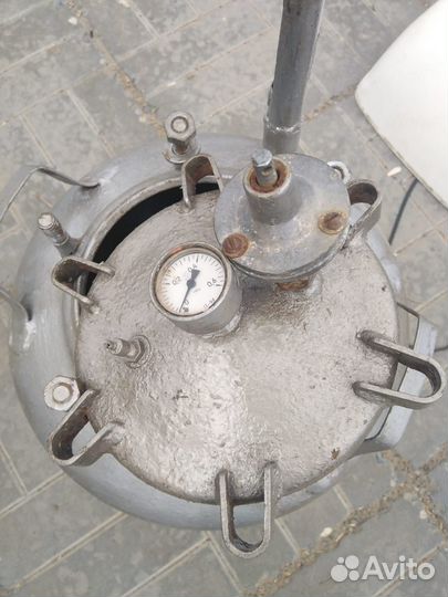 Автоклав для тушенки б\у вышлю т.к