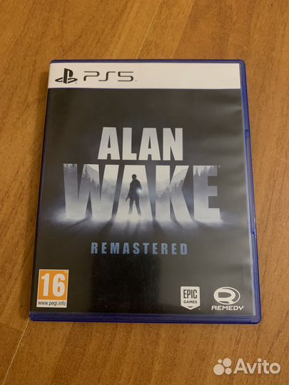 Alan wake remastered ps5