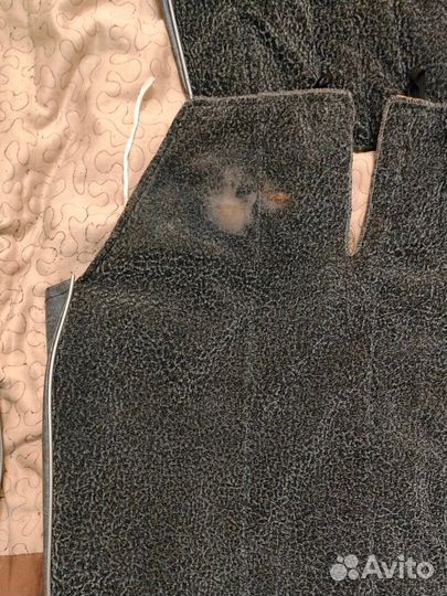 Часть оригинальных чехлов на Ford Fusion 2008г