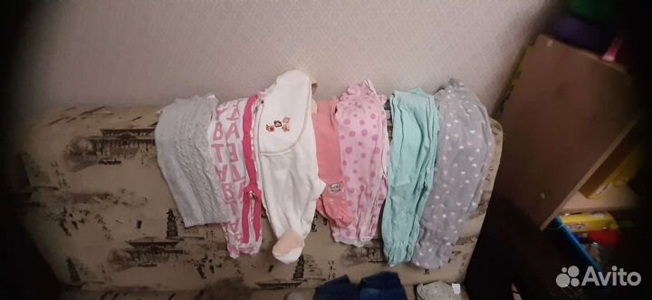 Вещи на девочку пакетом размер 86