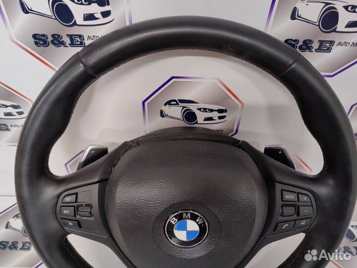 Руль М пакет, M руль Bmw X3 F25 N55B30 2011