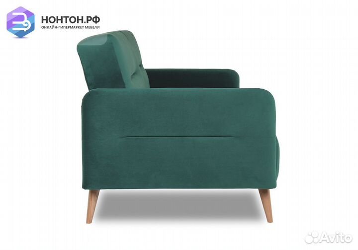 Диван книжка Хюгге зелёный