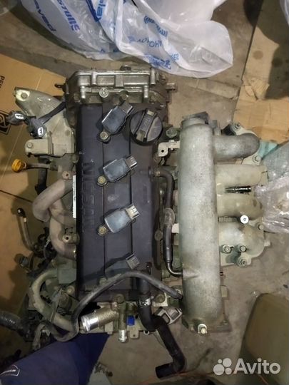 Двигатель qr20de