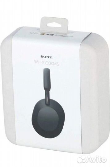 Новые наушники Sony WH-1000XM5 Black