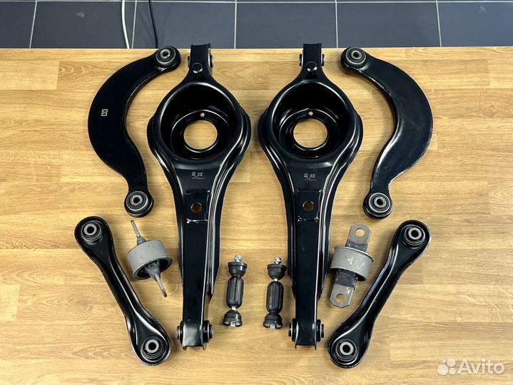 Комплект рычагов задней подвески Ford Focus 1 и 2