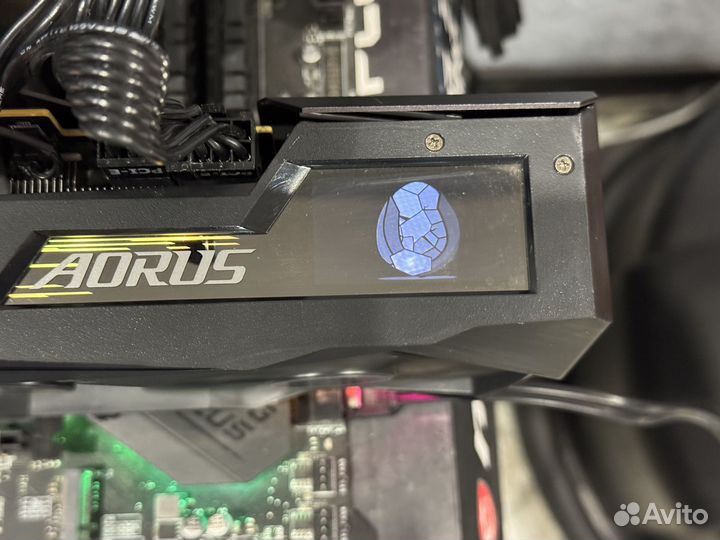 Видеокарта gigabyte RTX 3060 Ti aorus master