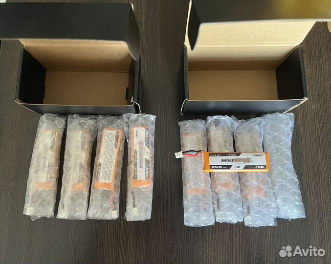 Батареи аккумуляторы 1s LiPo HV