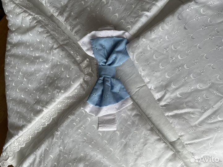 Одеяло-конверт на выписку