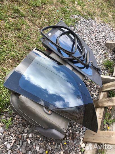 Стекла задние додж гранд караван до 2000г, Крайсле