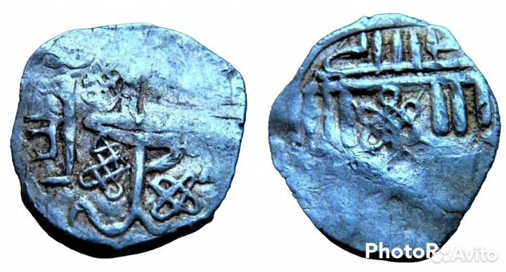 Монета подражание снвк, 15 век двустороннее