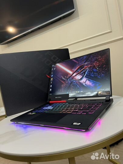 Asus ROG Strix RTX + R7 гарантия 04.2024
