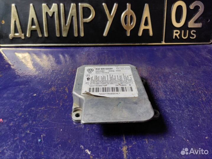 Блок управления SRS Skoda Octavia 1Z3 BCA