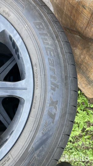 Колеса Yokohama в сборе r17 летние новые