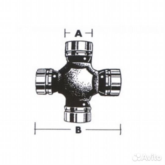Крестовина карданного вала для ATV Polaris