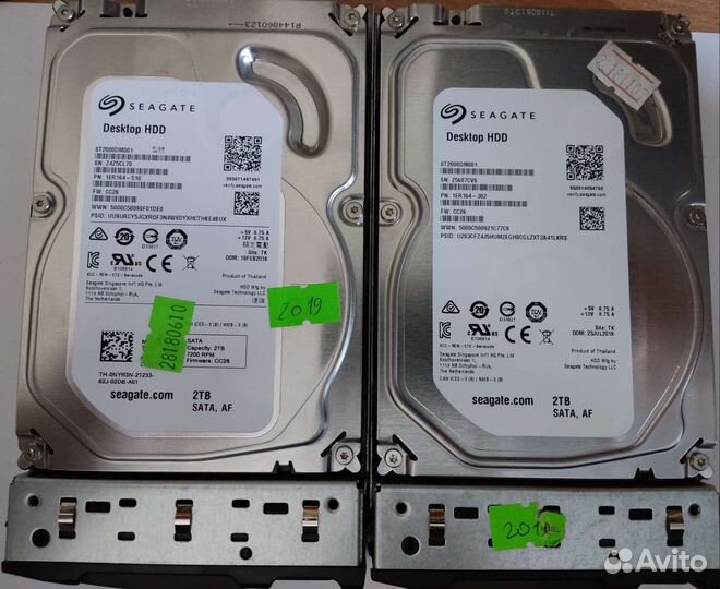 Жесткий диск Seagate ST2000DM001 2 тб
