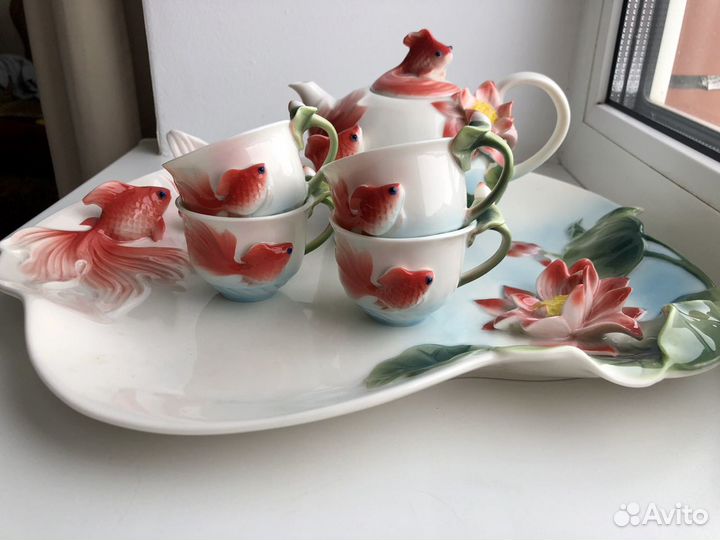 Сервиз чайный