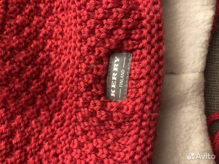 Шапка зимняя детская для девочки Kerry