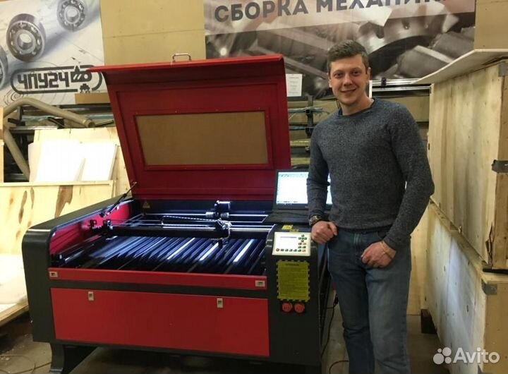 Лазерный станок 800х1000