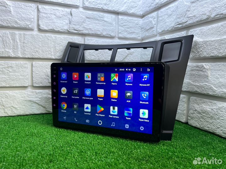 Штатная магнитола Teyes Toyota Yaris