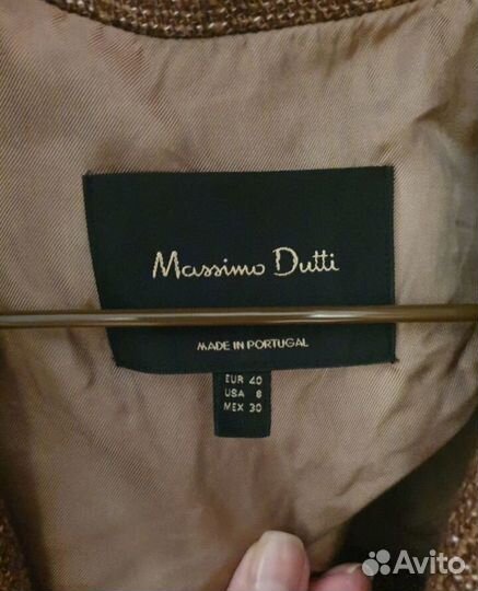 Пиджак женский massimo dutti M