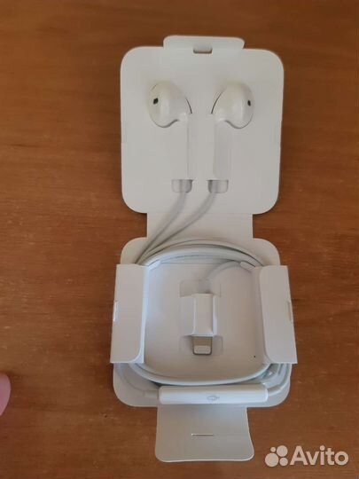 Наушники от apple iPhone 11 оригинал новые
