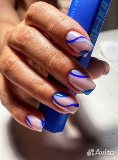 Маникюр с покрытием, наращивание