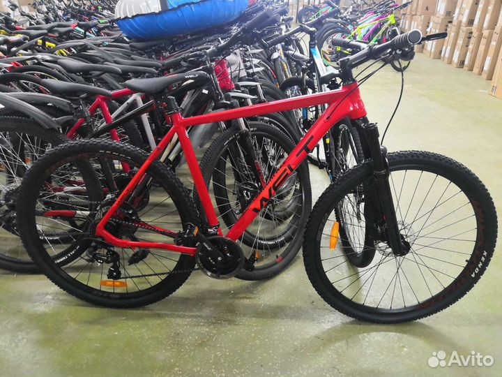 Велосипед 29 Welt (алюминий) shimano