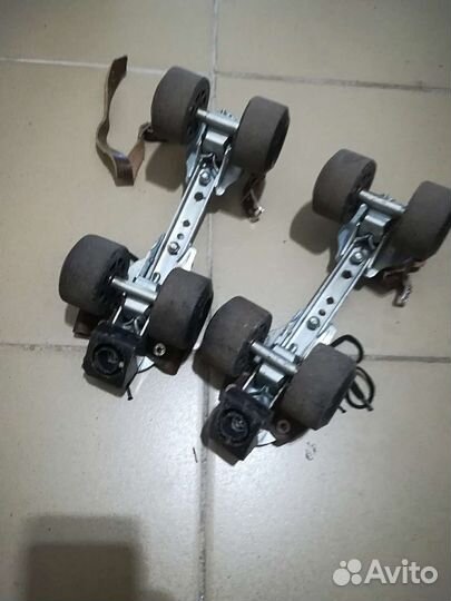 Ролики детские четырехколесные