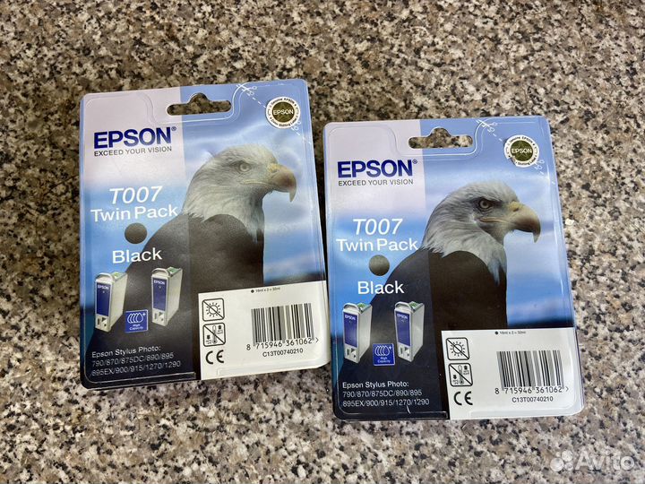 Картриджи для принтера Epson T007 T009