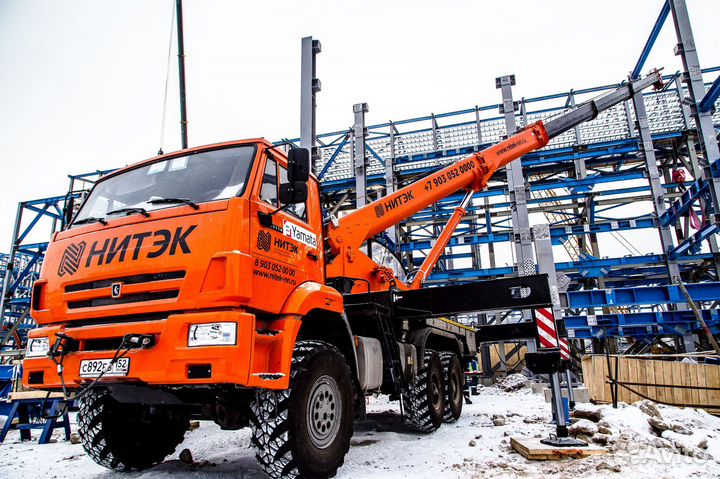 Машинист автокрана (крановщик)