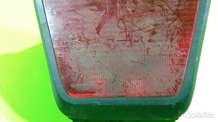 Дополнительный стоп сигнал для Renault Logan I