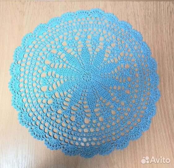 Салфетки вязанные крючком