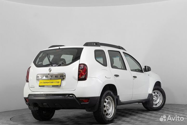 Renault Duster 1.6 МТ, 2016, 127 000 км