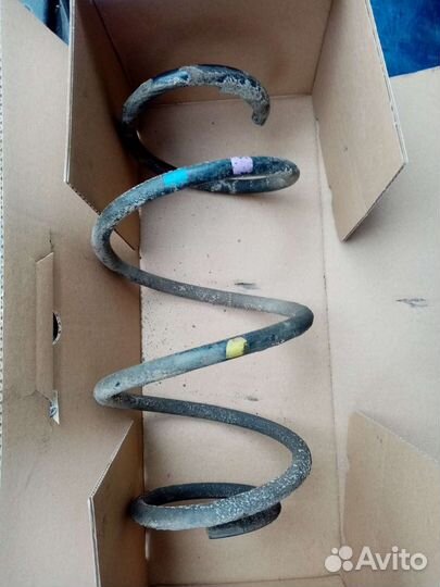 Пружина перед Киа ceed