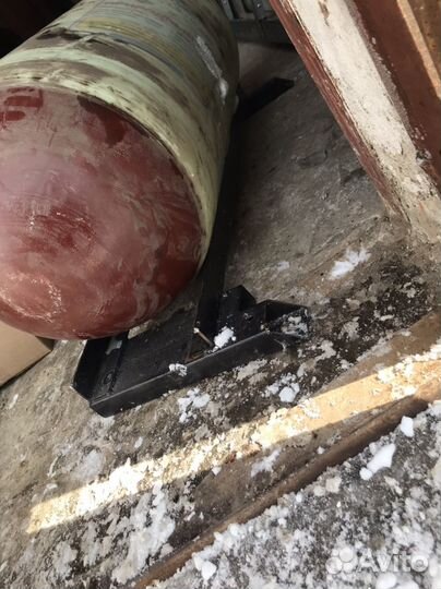 Газовый баллон 110 литров метан