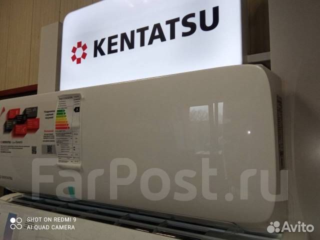 Кондиционер Kentatsu Kanami + возможна установка